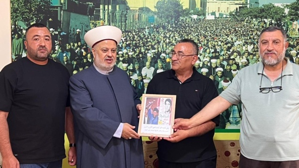 الشيخ الجعيد المقاومة حق مشروع تكفله الشرائع السماوية والدساتير الوضعية والقوانين الدولية الشيخ الجعيد المقاومة حق مشروع تكفله الشرائع السماوية والدساتير الوضعية والقوانين الدولية