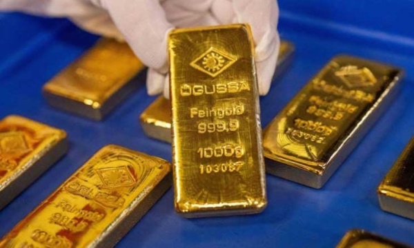 الذهب يرتفع بأكثر من 1 بعد توصل أمريكا وإيران إلى اتفاق سلام الذهب يرتفع بأكثر من 1 بعد توصل أمريكا وإيران إلى اتفاق سلام
