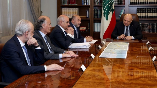 الرئيس عون بحث مع مجلس الإنماء والإعمار في خطط المرحلة المقبلة والتحديات