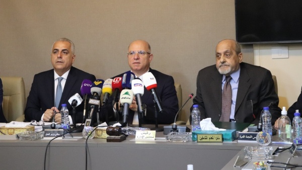 وزير العمل أطلق الجدول الجديد للأعمال الطبية وإجراءات وتقديمات أقرها الضمان خلال فترة العدوان مشروع تحديث الضمان وبنيته التقنية أولوية أساسية في المرحلة المقبلة وزير العمل أطلق الجدول الجديد للأعمال الطبية وإجراءات وتقديمات أقرها الضمان خلال فترة العدوان مشروع تحديث الضمان وبنيته التقنية أولوية أساسية في المرحلة المقبلة