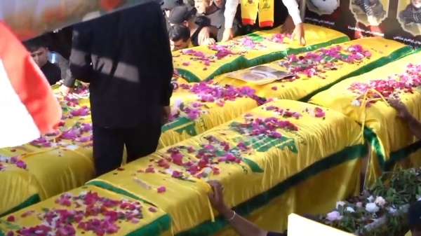 تقرير مصور تشييع ثلة من الشهداء في قرى منطقة النبطية