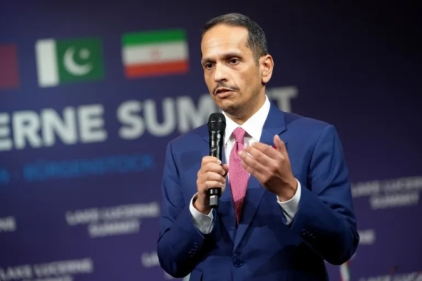 رئيس الوزراء القطري هدف مذكرة التفاهم وقف الحرب والتأسيس للمفاوضات رئيس الوزراء القطري هدف مذكرة التفاهم وقف الحرب والتأسيس للمفاوضات