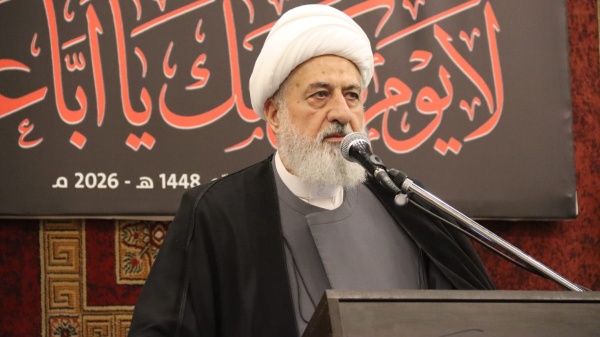الشيخ الخطيب السلطة اللبنانية الى فتح باب الحوار مع المكونات اللبنانية وخاصة مع المقاومة