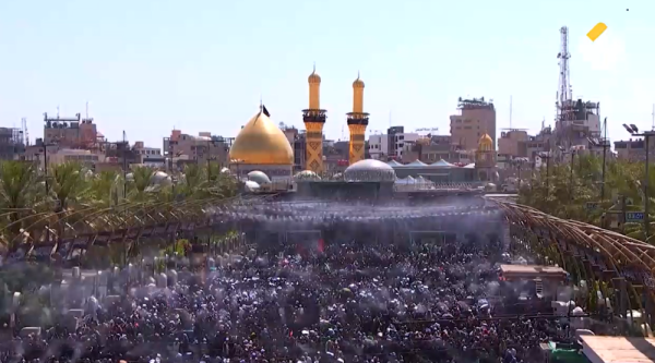 تقرير مصور كربلاء تشهد إحياء مليونيا لذكرى عاشوراء