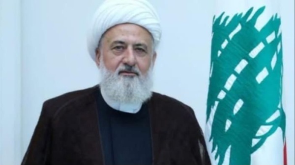 الشيخ الخطيب بحث مع ظافر ناصر آخر التطورات في لبنان والمنطقة