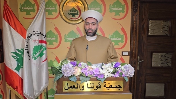قولنا والعمل اتفاق الإطار بين لبنان والعدو مسار لا يمثل تطلعات اللبنانيين