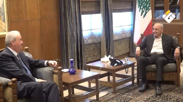 لقاءات في عين التينة تناولت الأوضاع المالية والتربوية في لبنان لقاءات في عين التينة تناولت الأوضاع المالية والتربوية في لبنان