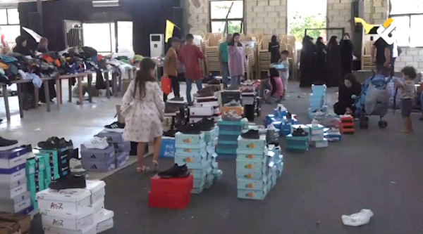 تقرير مصور مبادرة أهلية في حاريص تؤكد تمس ك السكان بالحياة وإعادة النهوض تقرير مصور مبادرة أهلية في حاريص تؤكد تمس ك السكان بالحياة وإعادة النهوض