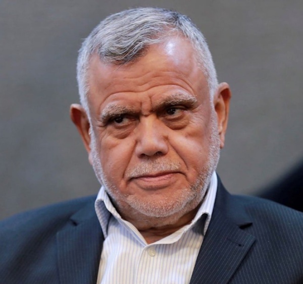 العامري يدين الاعتداء الآثم على مقرات الحشد الشعبي هذا السلوك يفرض إعادة تقييم شاملة لمجمل العلاقات والاتفاقيات المبرمة مع الولايات المتحدة