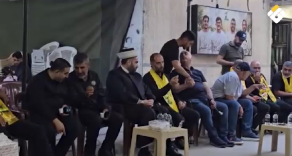 رئيس جمعية قولنا والعمل الدكتور الشيخ أحمد القطان دماء الشهداء حفظت لبنان واستعادة الأرض تكون بالمقاومة رئيس جمعية قولنا والعمل الدكتور الشيخ أحمد القطان دماء الشهداء حفظت لبنان واستعادة الأرض تكون بالمقاومة