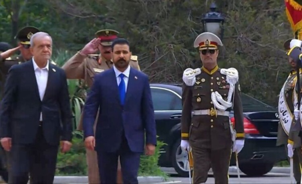 الزيدي في طهران بحث في الملفات ذات الاهتمام المشترك والتعاون الثنائي
