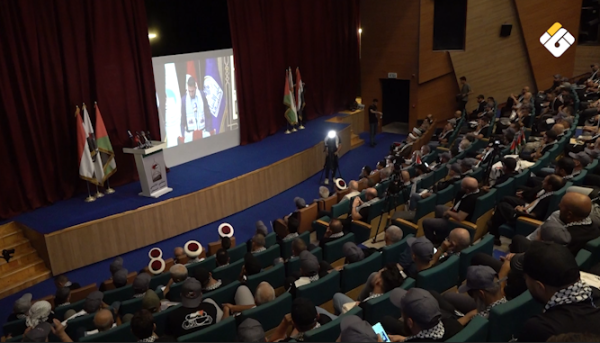 تقرير مصور انطلاق فعاليات الملتقى العالمي الثاني لأنصار فلسطين في النجف الأشرف