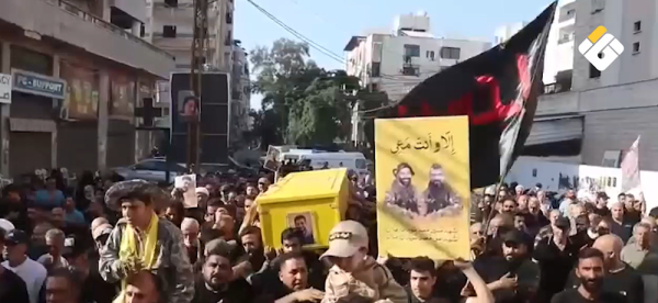 تقرير مصور الضاحية الجنوبية وصفد البطيخ تود عان ثلة من شهداء المقاومة
