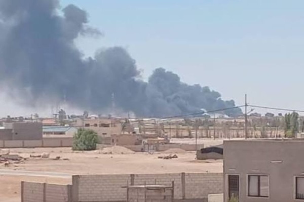 التلفزيون الإيراني استهداف قاعدة موفق السلطي استند إلى معلومات استخبارية دقيقة