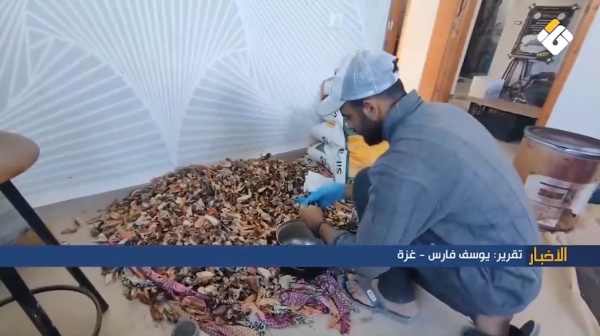 تقرير مصور والد الشهيد يوسف أبو ربيع يعود إلى الأرض بالبذور التي تركها نجله