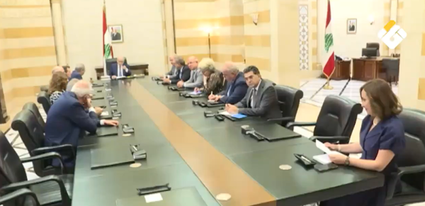 مجلس الوزراء يبحث التعاون مع العراق وخيارات تعزيز الكهرباء