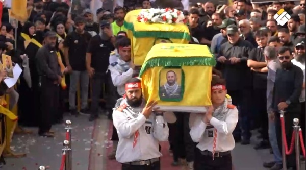 حزب الله يشي ع الشهيد علي محمد كركلا في بلدة الكرك وتأكيد على مواصلة نهج المقاومة حزب الله يشي ع الشهيد علي محمد كركلا في بلدة الكرك وتأكيد على مواصلة نهج المقاومة