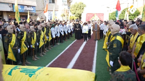 حزب الله يشي ع ثلة من الشهداء في البقاع وتأكيد على مواصلة نهج المقاومة حزب الله يشي ع ثلة من الشهداء في البقاع وتأكيد على مواصلة نهج المقاومة