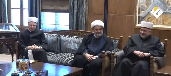 التطورات الراهنة والعدوان الصهيوني لقاءات في عين التينة لمواكبة المستجدات التطورات الراهنة والعدوان الصهيوني لقاءات في عين التينة لمواكبة المستجدات