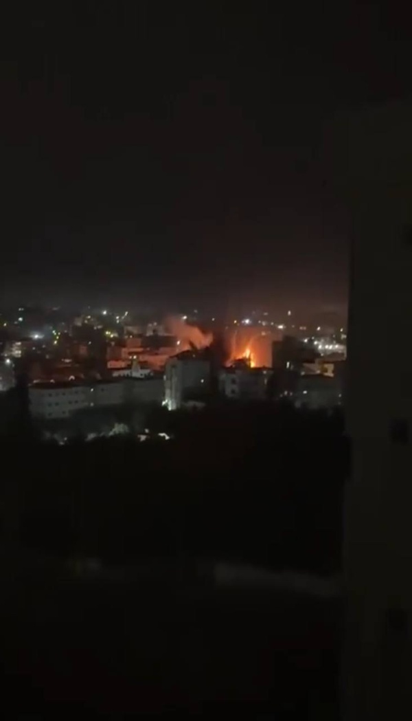العدو الصهيوني يصع د عدوانه على قضاء صور غارات على البرج الشمالي والمنصوري وإصابة أربعة مواطنين العدو الصهيوني يصع د عدوانه على قضاء صور غارات على البرج الشمالي والمنصوري وإصابة أربعة مواطنين