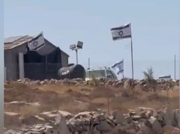 بالفيديو مستوطنون يقيمون بؤرة استيطانية جديدة شمال الخليل