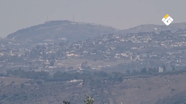 فيديو من بلدة الطيبة جنوبي لبنان