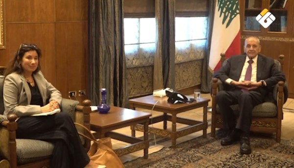 الرئيس بري يبحث في عين التينة إعادة الإعمار والتطورات الجنوبية