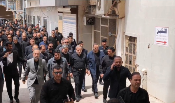 الوزير عراقجي في النجف الاشرف