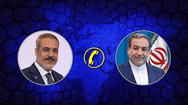 ايران عراقجي وفيدان يبحثان التطورات الإقليمية ومسار عبور السفن عبر مضيق هرمز ايران عراقجي وفيدان يبحثان التطورات الإقليمية ومسار عبور السفن عبر مضيق هرمز