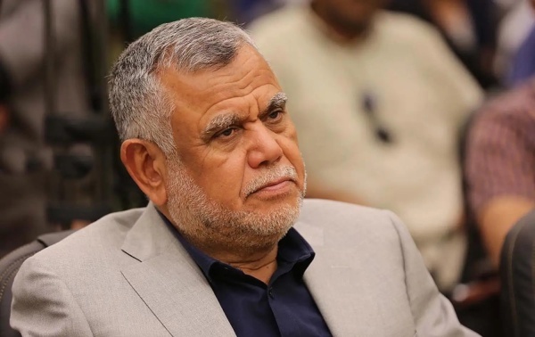 الأمين العام لمنظمة بدر يؤيد بيان فصائل المقاومة العراقية الأمين العام لمنظمة بدر يؤيد بيان فصائل المقاومة العراقية