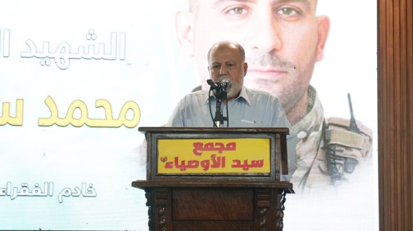 النائب علي عم ار على البعض عدم الهروب من مسؤولياتهم والعودة إلى ضميرهم النائب علي عم ار على البعض عدم الهروب من مسؤولياتهم والعودة إلى ضميرهم