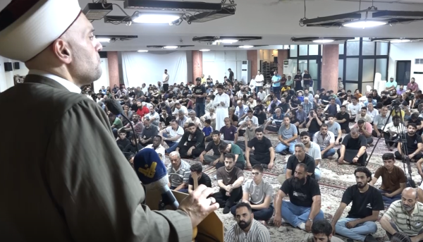 حركة الأمة تحيي المولد النبوي بمجلس قرآني وتشدد على الوحدة في مواجهة العدو حركة الأمة تحيي المولد النبوي بمجلس قرآني وتشدد على الوحدة في مواجهة العدو