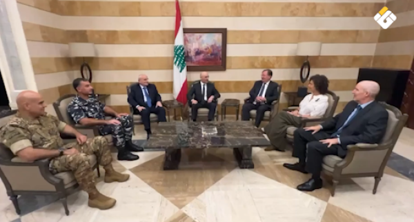 مذكرة تفاهم بريطانية لدعم الأمن في لبنان