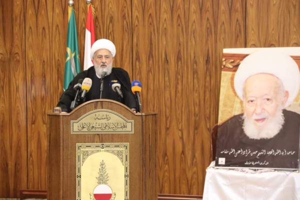 العلامة الخطيب السلطة شريكة في العدوان على الجنوب والمقاومة وإيران السبيل إلى التحرير
