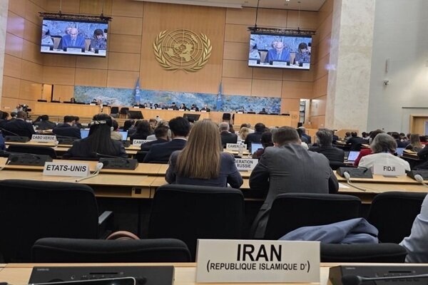 طهران تدعو مجلس حقوق الانسان في الامم المتحدة الى محاسبة الولايات المتحدة وحماية المدنيين