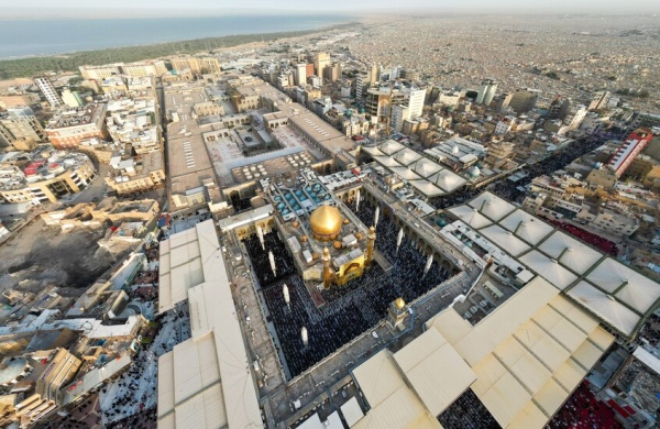 رويترز واشنطن تعتزم منح إعفاء من العقوبات للرحلات بين إيران والنجف في العراق رويترز واشنطن تعتزم منح إعفاء من العقوبات للرحلات بين إيران والنجف في العراق
