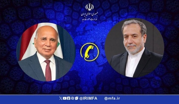 إيران والعراق يبحثان أمن الحدود وتطورات المنطقة إيران والعراق يبحثان أمن الحدود وتطورات المنطقة