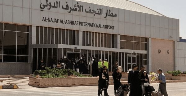 الخطوط الجوية العراقية تستأنف رحلاتها بين النجف الأشرف والمطارات الإيرانية الخطوط الجوية العراقية تستأنف رحلاتها بين النجف الأشرف والمطارات الإيرانية