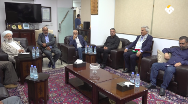 تقرير مصور في صيدا وفد تونسي وباكستاني يؤكد أهمية توحيد الجهود نصرة لفلسطين