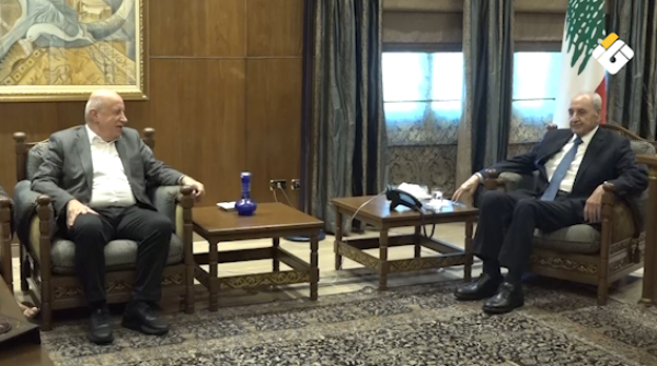 الرئيس بري استقبل وفد ا من مجلس الجنوب وبحث معه ملف إعادة الإعمار الرئيس بري استقبل وفد ا من مجلس الجنوب وبحث معه ملف إعادة الإعمار