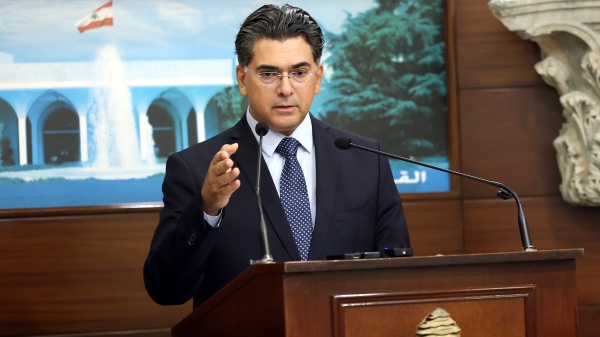الوزير مرقص مجلس الوزراء وافق على تخصيص حساب خاص لإذاعة لبنان لجلب الإعلانات وعلى منع البيوعات العقارية في المناطق المحتلة والرجوع الى المجلس في ملف التفرغ في خلال شهر