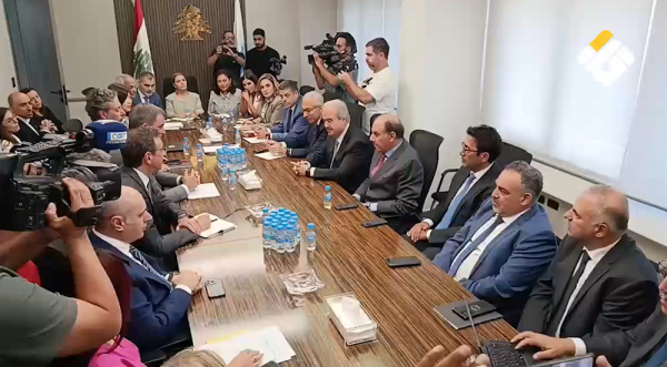 بعثة صندوق النقد تبحث الملفات المالية والاقتصادية في وزارة المالية بعثة صندوق النقد تبحث الملفات المالية والاقتصادية في وزارة المالية