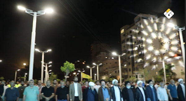 تقارير مصورة في جنوب لبنان المولد النبوي يجمع الأهالي على المحبة والوحدة رغم جراح الحرب