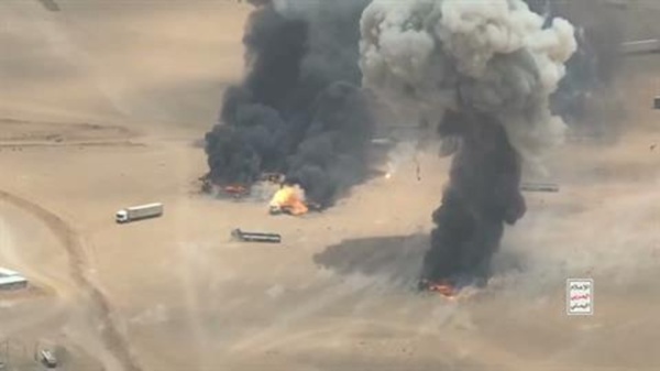 اليمن القوات المسلحة اليمنية تعلن التصدي لزحف في الجوف واستهداف تعزيزات بصواريخ باليستية اليمن القوات المسلحة اليمنية تعلن التصدي لزحف في الجوف واستهداف تعزيزات بصواريخ باليستية