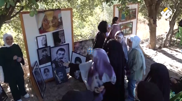 تقرير مصور مبادرة للرسم في شقرا إبداع يختصر صمود أهل الجنوب
