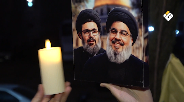 الجنوب يستعد لإحياء الذكرى الثانية لاستشهاد السيدين نصرالله وصفي الدين الجنوب يستعد لإحياء الذكرى الثانية لاستشهاد السيدين نصرالله وصفي الدين