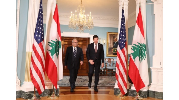 المكتب الاعلامي لرئيس الحكومة أي تصريحات أو مواقف ت نسب إلى سلام أو روبيو خارج ما صدر رسميا لا تعب ر عن مضمون الاجتماع