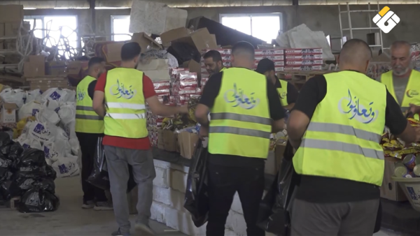 تقرير مصور جمعية وتعاونوا تطلق حملة لتأمين احتياجات الأهالي في مراكز الإيواء تقرير مصور جمعية وتعاونوا تطلق حملة لتأمين احتياجات الأهالي في مراكز الإيواء