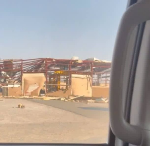 صور جديدة ت ظهر دمار قاعدة أمريكية في الكويت جراء هجمات إيرانية
