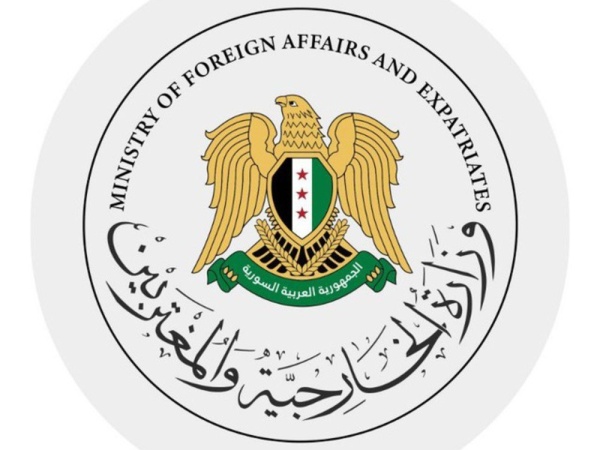 الخارجية السورية تدين دخول رئيس حكومة الاحتلال إلى الأراضي السورية وتعد ه انتهاكا للسيادة السورية
